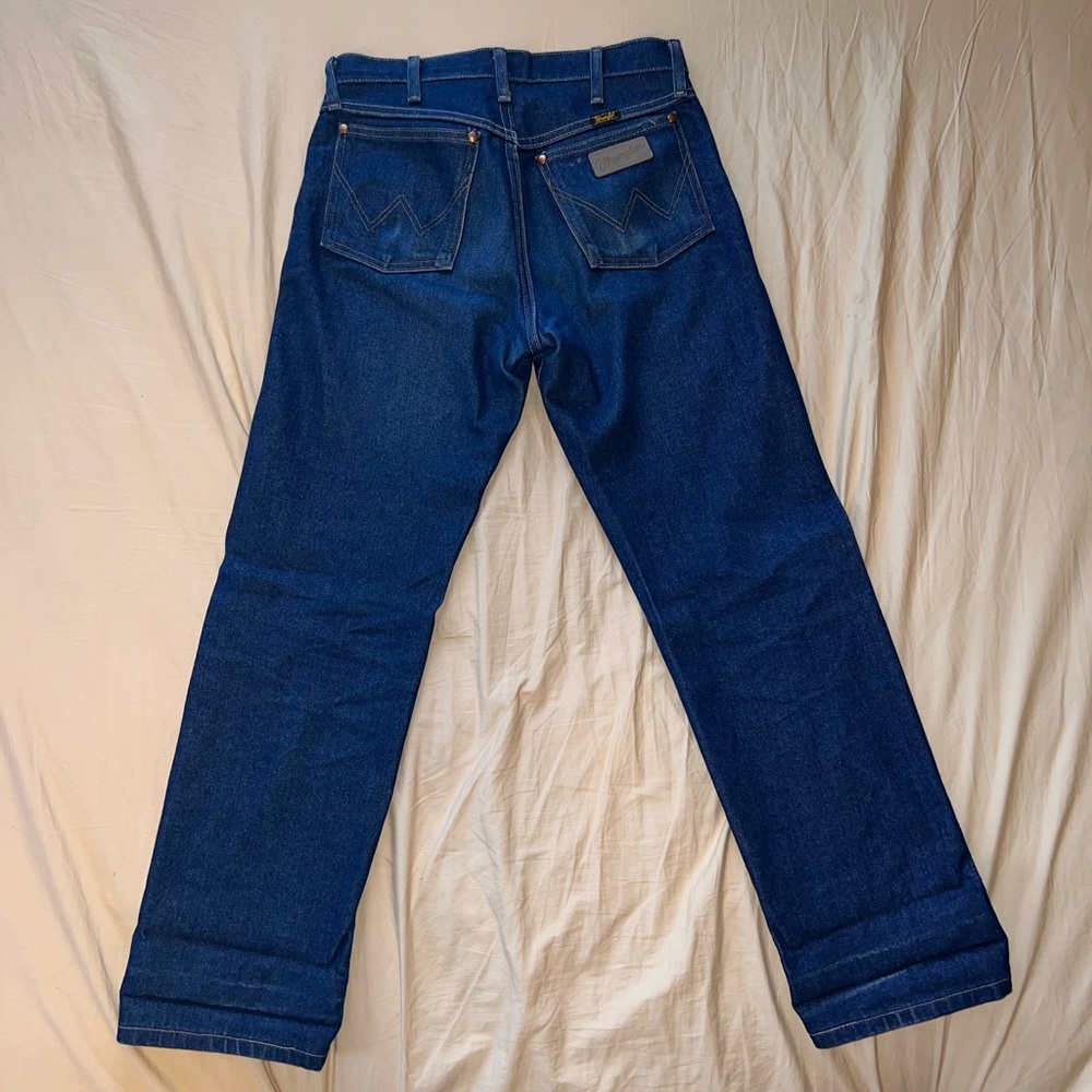 Faded Rigid Indigo Wrangler 13MWZ 29/30